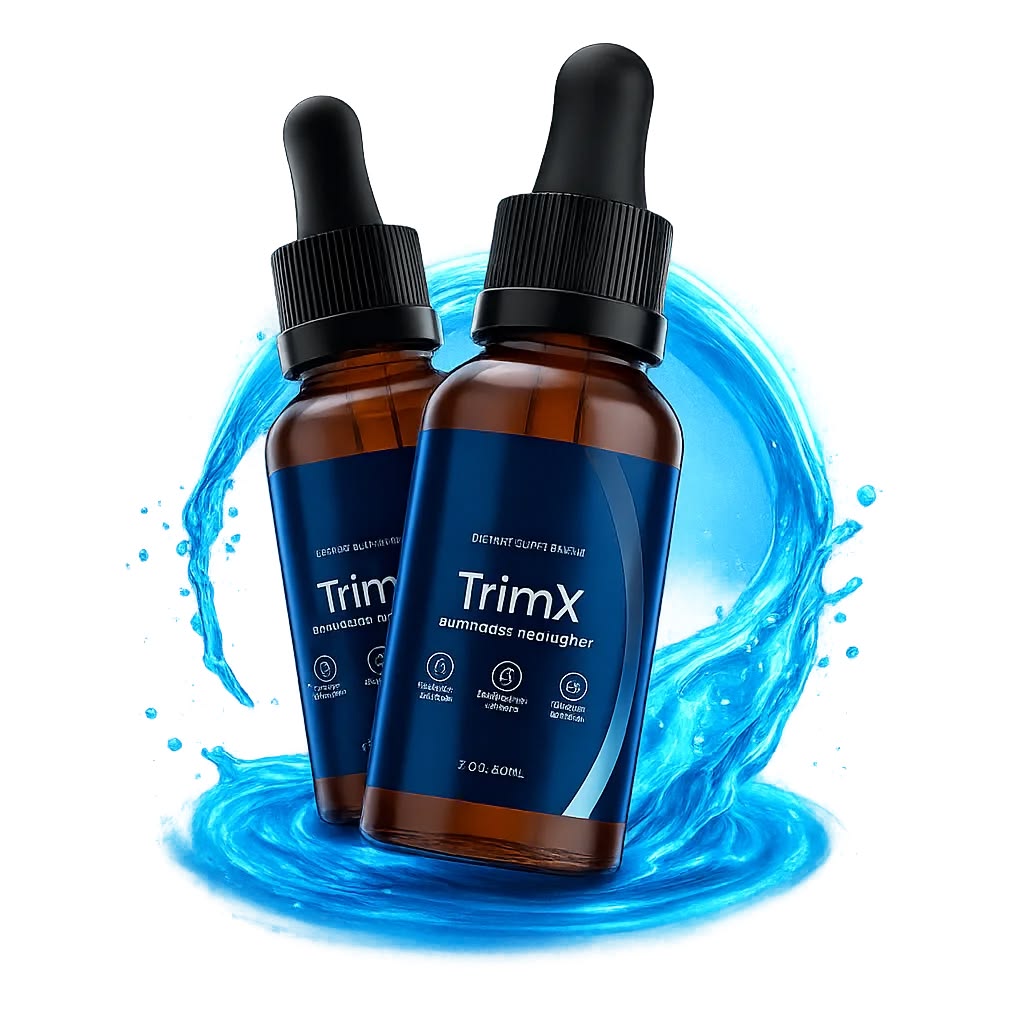 TrimX supplement bottle